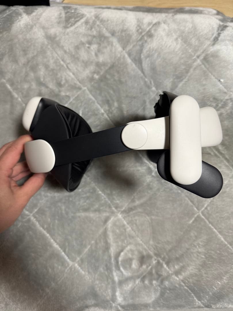 【美品】 Quest 3 4K 512GB VRヘッドセット＋バッテリー