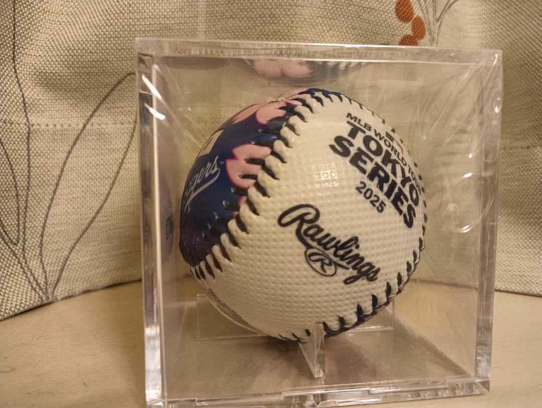 MLB TOKYO SERIES 2025 限定野球ボール