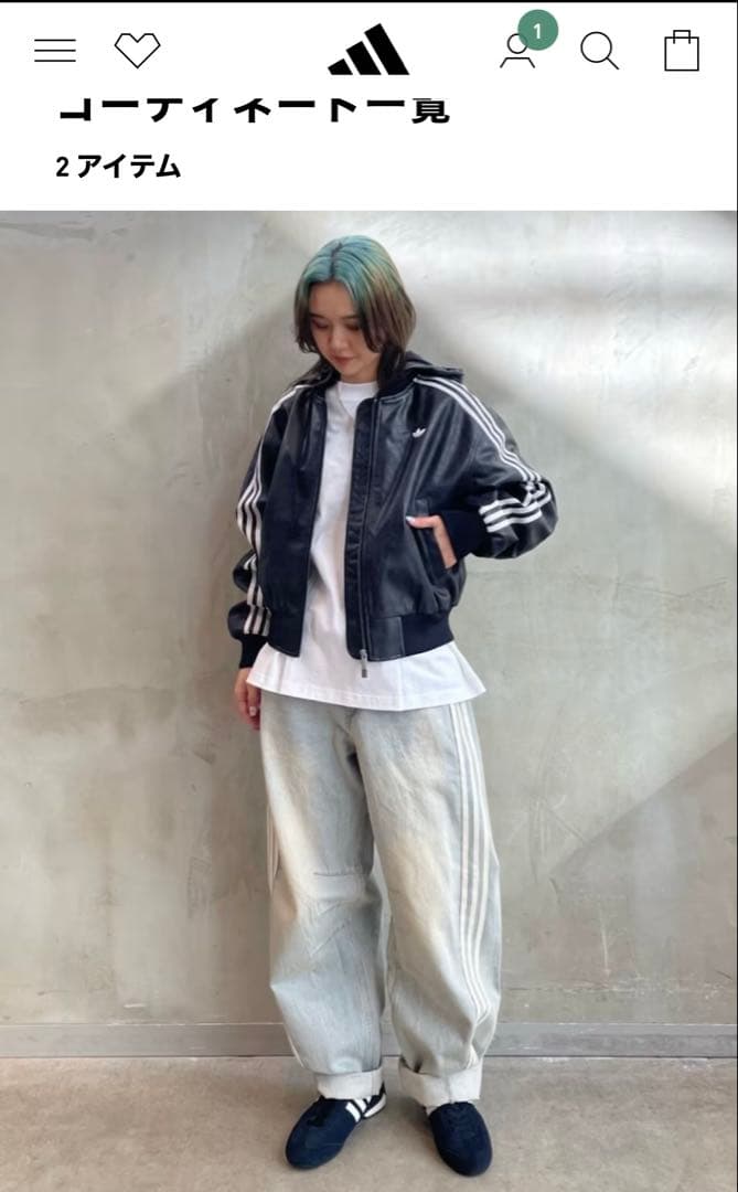 新品M Adilenium シーズン3フェイクレザージャケット JX9225