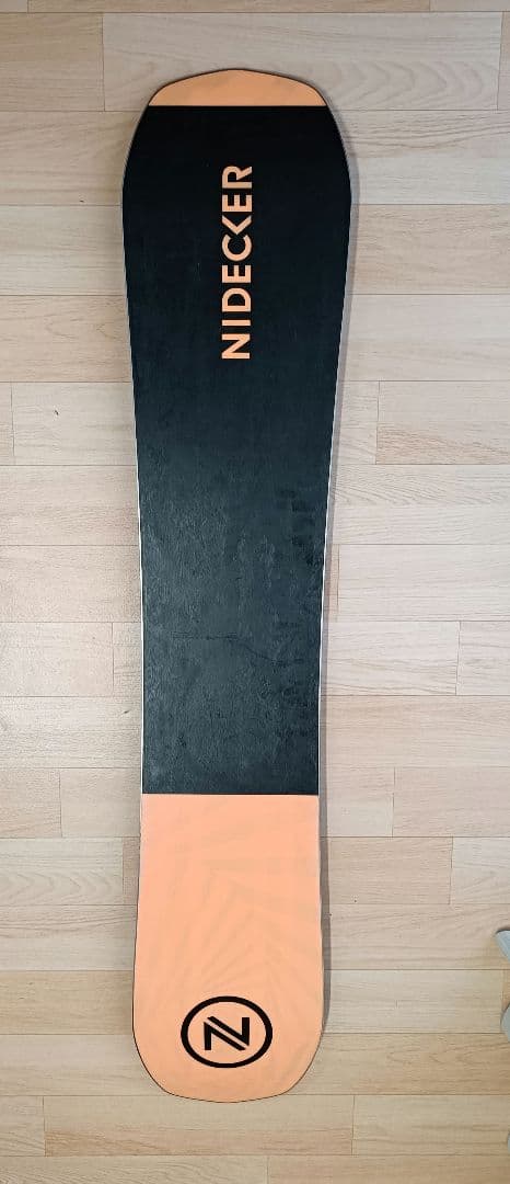 極美品 152 Nidecker Merc メルク マーク キャンパー ツイン