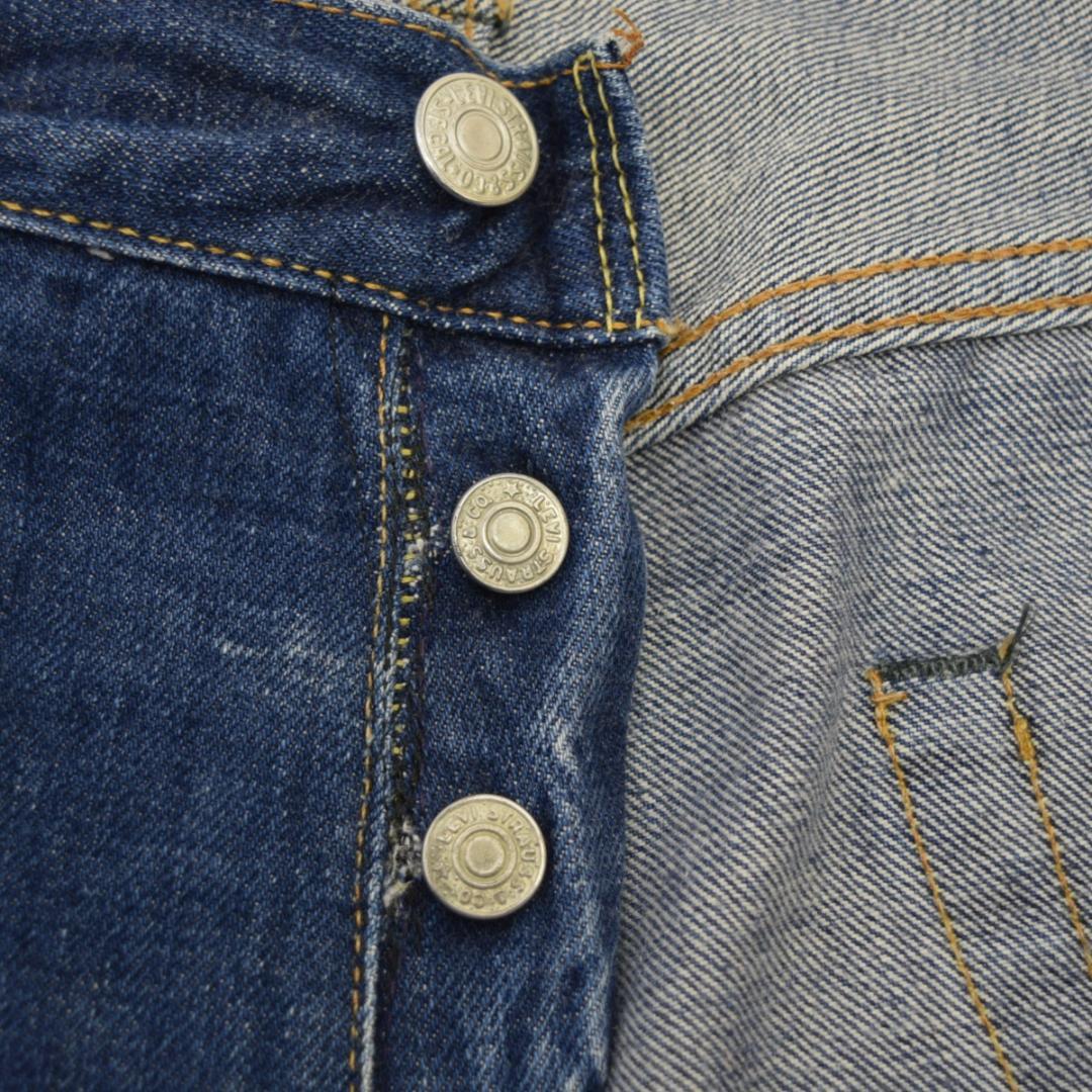 m*6様 レア! LEVI'S 501 BIG E ビッグE 後期 両面均等V