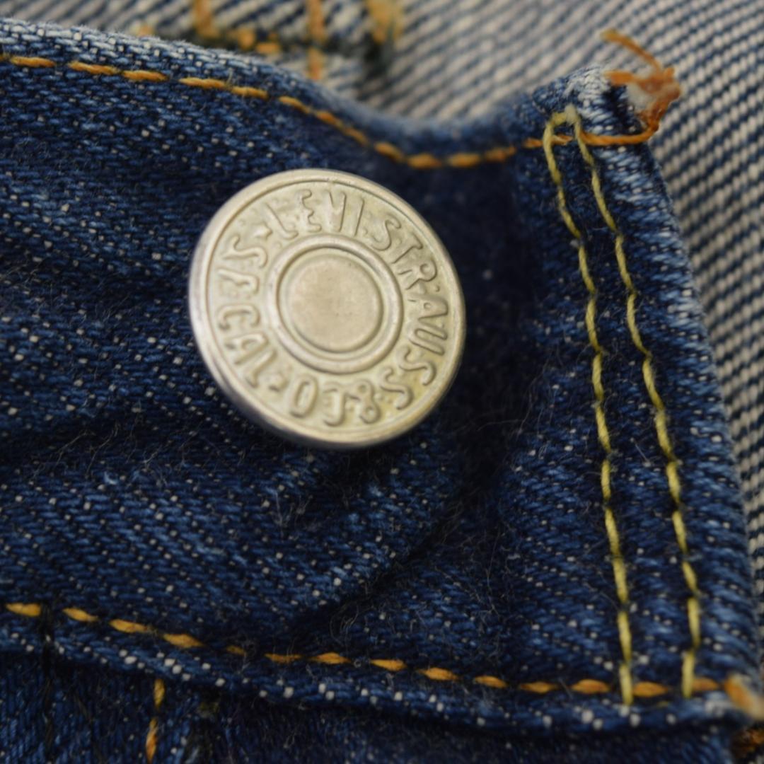 m*6様 レア! LEVI'S 501 BIG E ビッグE 後期 両面均等V