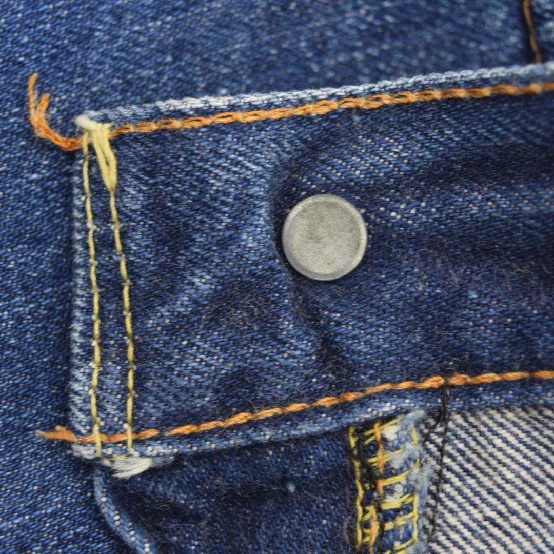 m*6様 レア! LEVI'S 501 BIG E ビッグE 後期 両面均等V