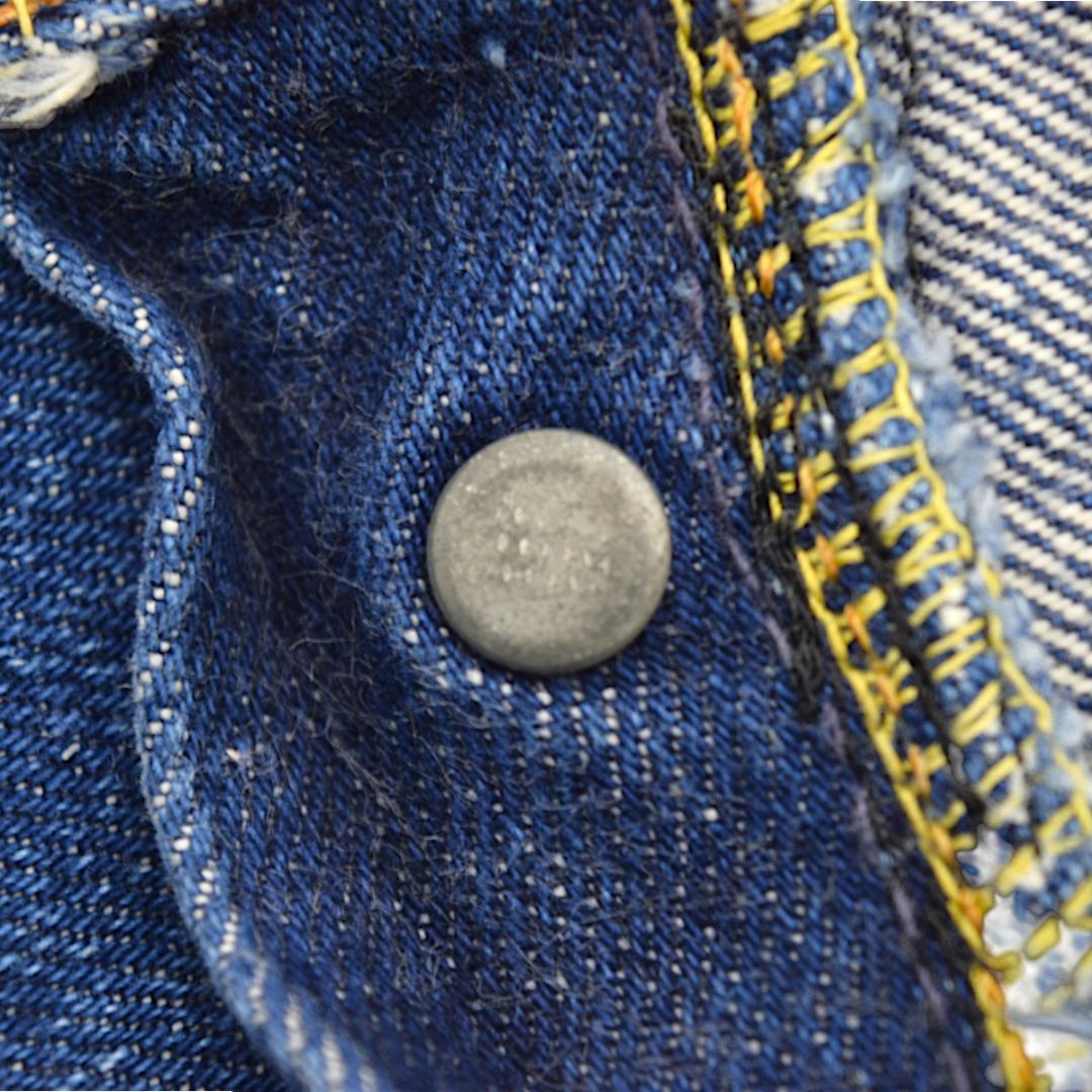 m*6様 レア! LEVI'S 501 BIG E ビッグE 後期 両面均等V