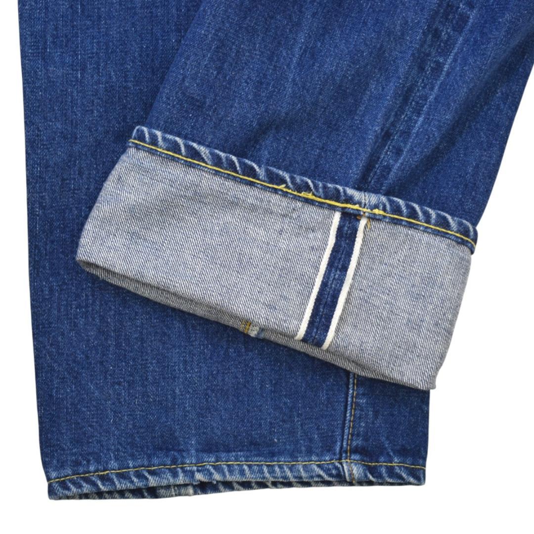 m*6様 レア! LEVI'S 501 BIG E ビッグE 後期 両面均等V
