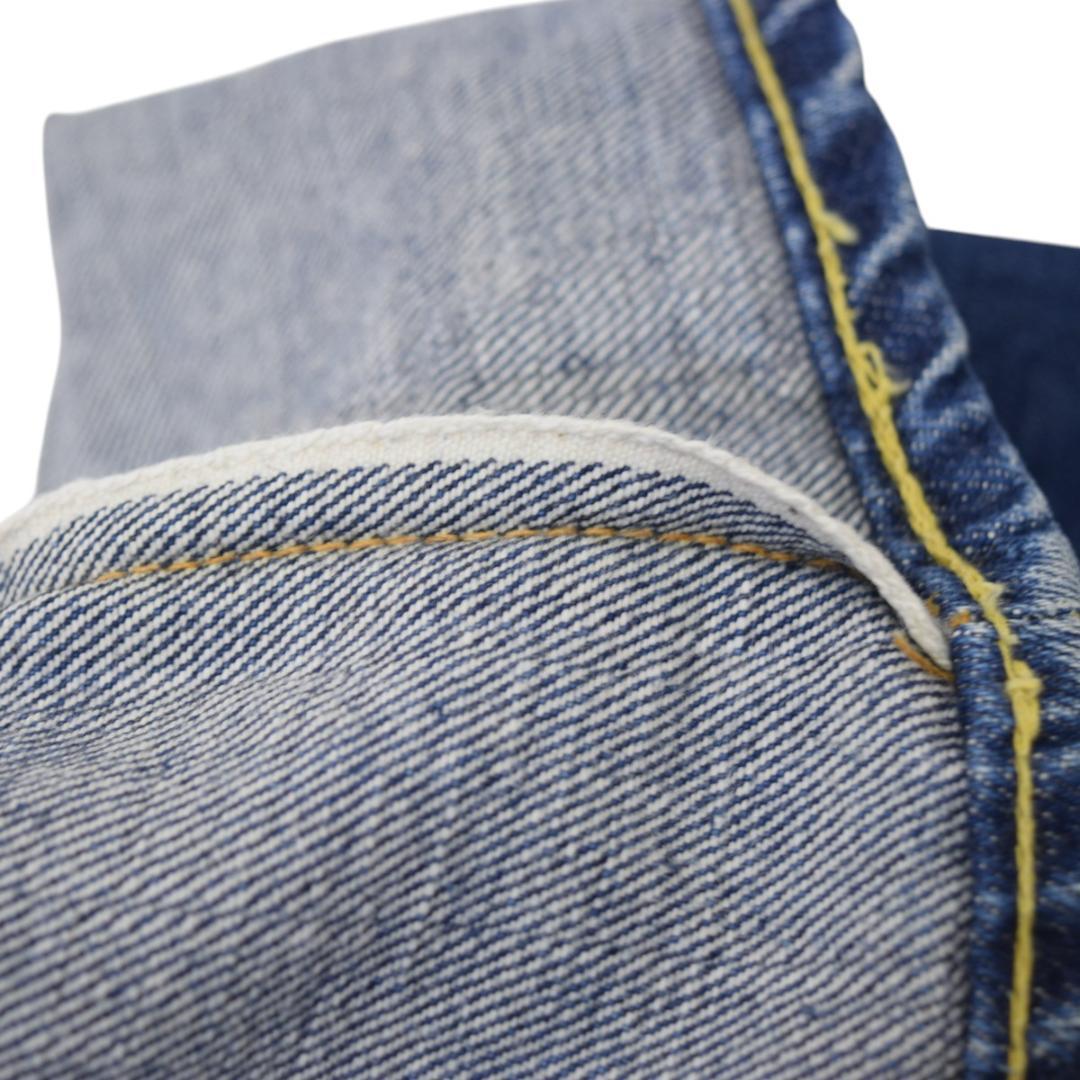 m*6様 レア! LEVI'S 501 BIG E ビッグE 後期 両面均等V