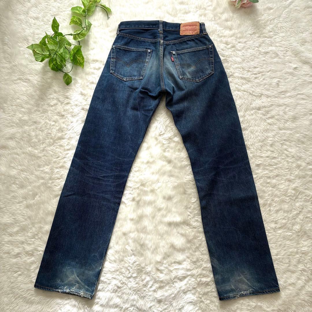 リーバイス　501XX　バレンシア工場　555　90年代　USA製