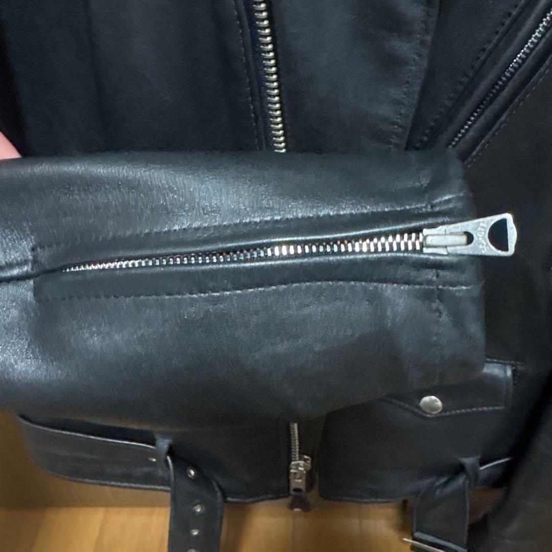 Schott　ワンスター ブラック 613RD 38 美品　舶来堂別注