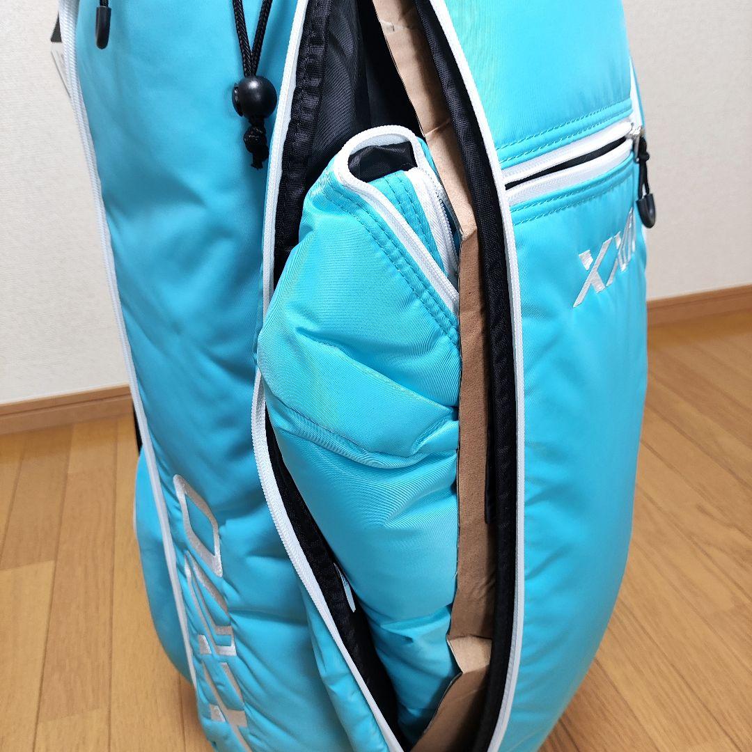 ⭐️新品訳あり⭐️GGC-X150W ゼクシオ レディース キャディバッグ 水色