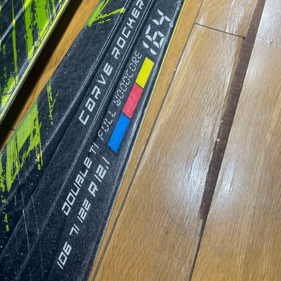 【値下げ】salomonサロモンX-KART164 金具セット　小中回り志向