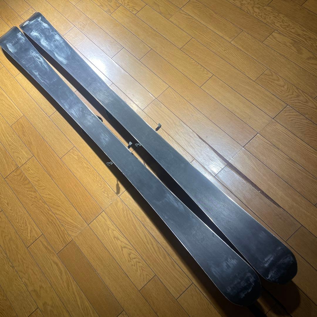 【値下げ】salomonサロモンX-KART164 金具セット　小中回り志向