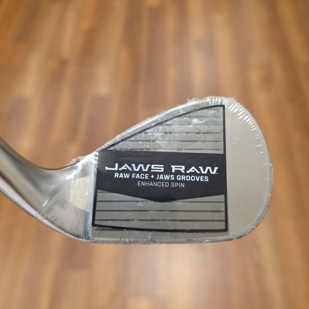 【新品未使用 レフティ】キャロウェイ JAWS RAW ウェッジ 2本セット