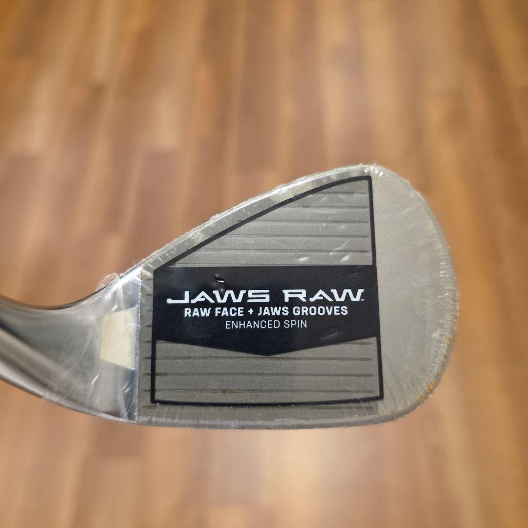 【新品未使用 レフティ】キャロウェイ JAWS RAW ウェッジ 2本セット
