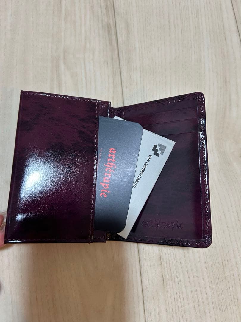 artherapie キーケース　名刺入れセット