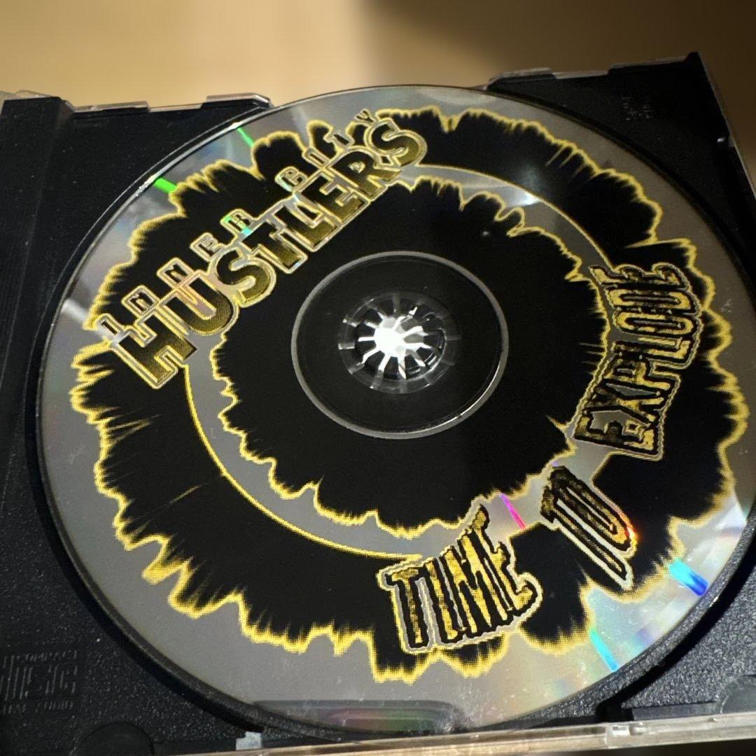 洋楽 INNER CITY HUSTLERS- TIME TO EXPLODE
