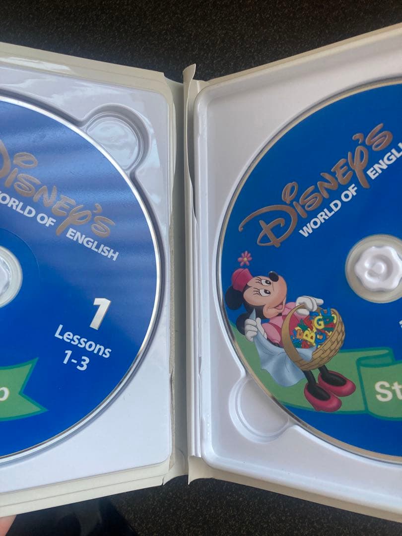 DWE メインプログラム セット DVD CD Book