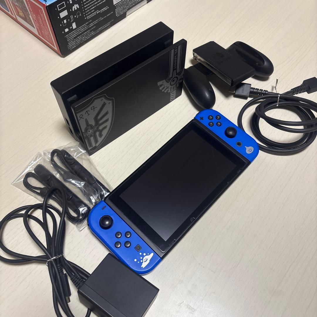 Nintendo Switch ドラゴンクエストXI S ロトエディション 本体
