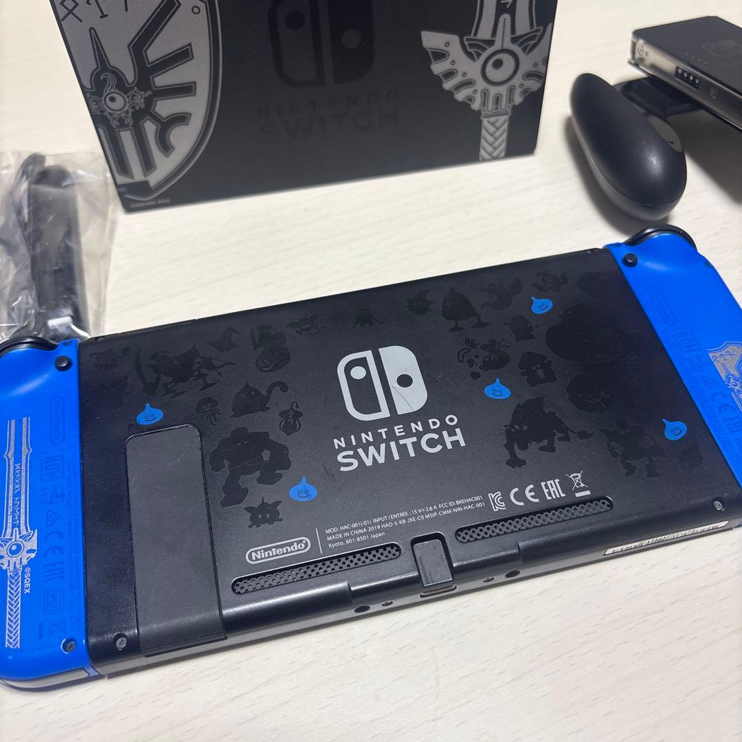 Nintendo Switch ドラゴンクエストXI S ロトエディション 本体