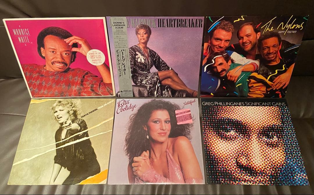レコード洋楽54枚まとめ売り◆Soul Jazz Fusion Rock Pop