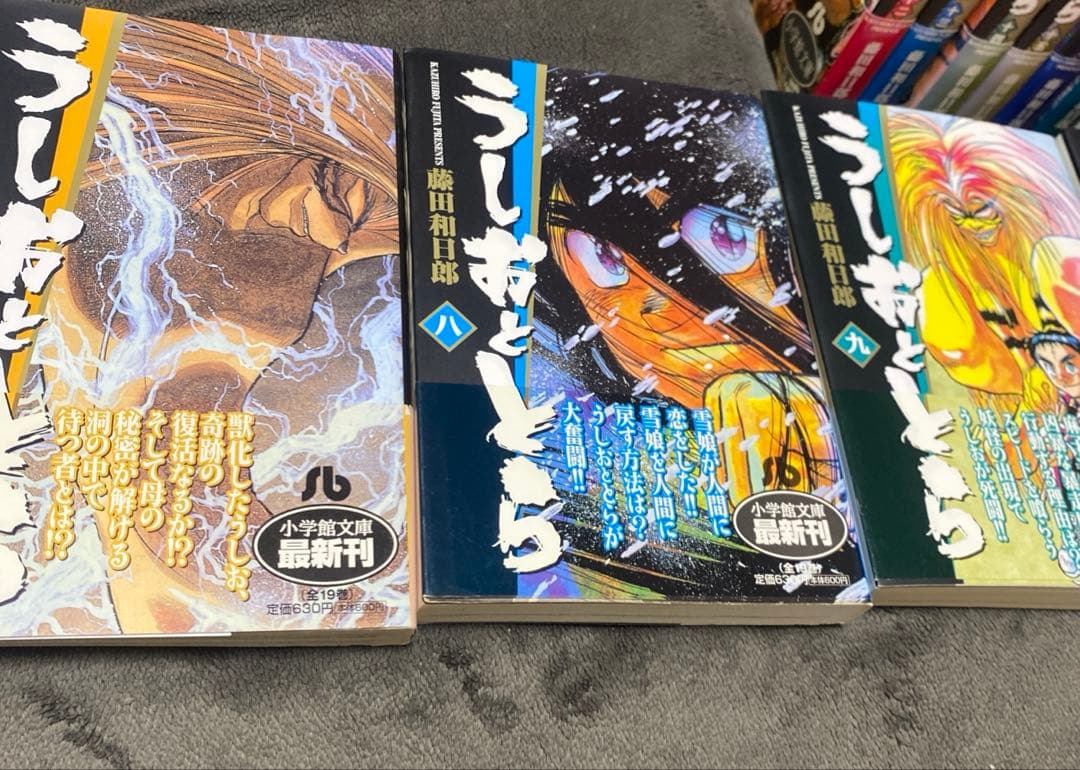 うしおととら　文庫版　全巻セット　完結　全19巻