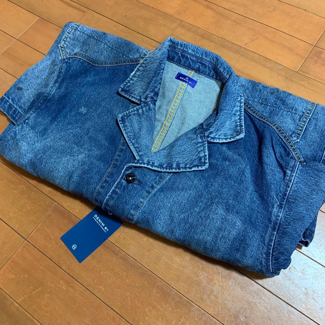 ☆デニムバイバンキッシュ&fragment☆スプリングサマーデニムコート未使用☆