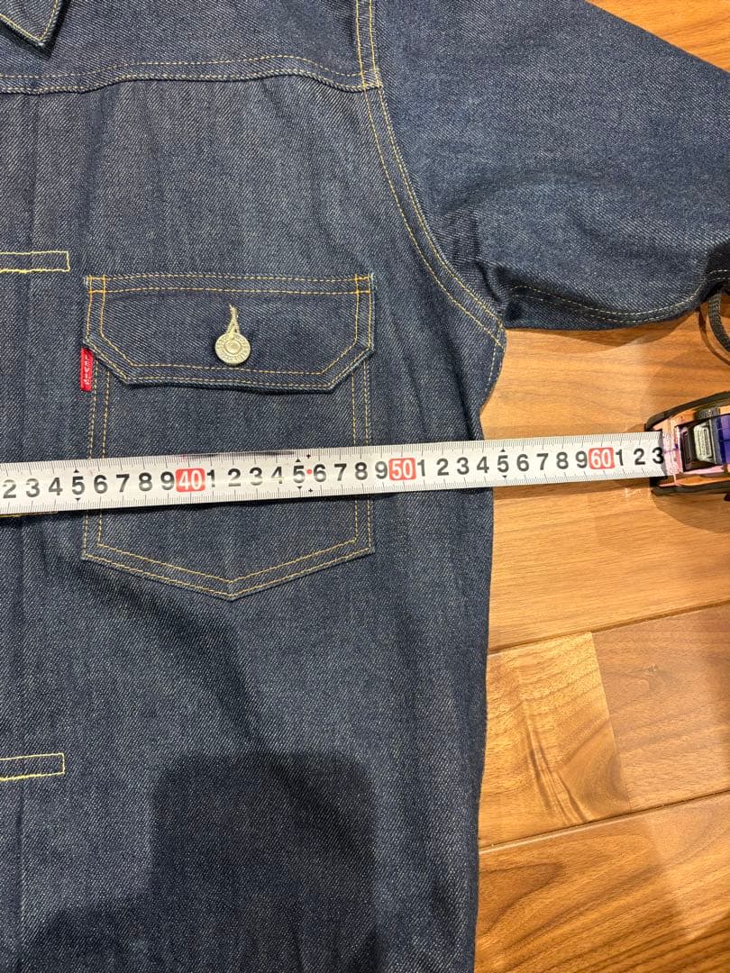 酸辣湯麺マン 　　Levi's 70506-0024 506xx
