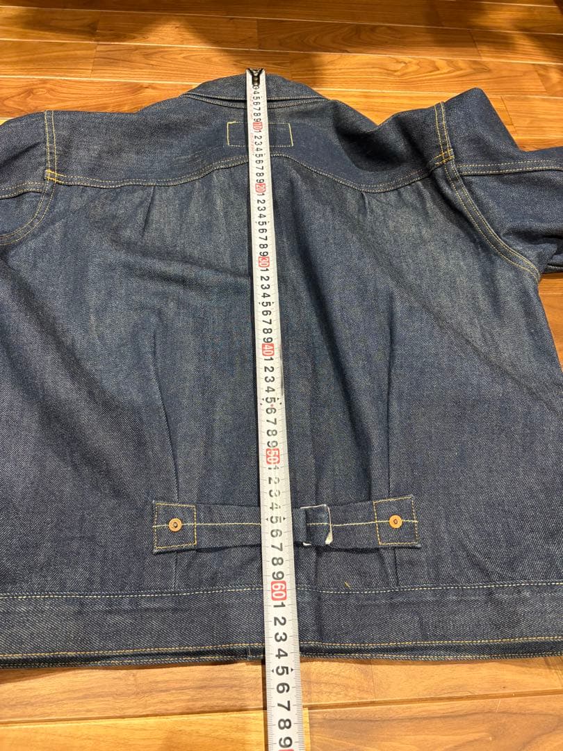 酸辣湯麺マン 　　Levi's 70506-0024 506xx