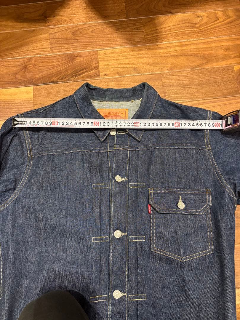 酸辣湯麺マン 　　Levi's 70506-0024 506xx