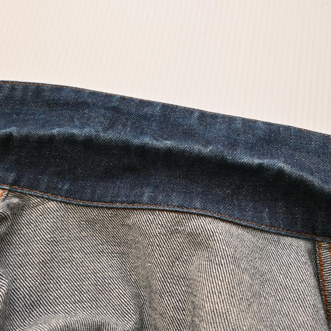 か*ん様 A.P.C. アーペーセー トラッカー デニム ジャケット M インデ