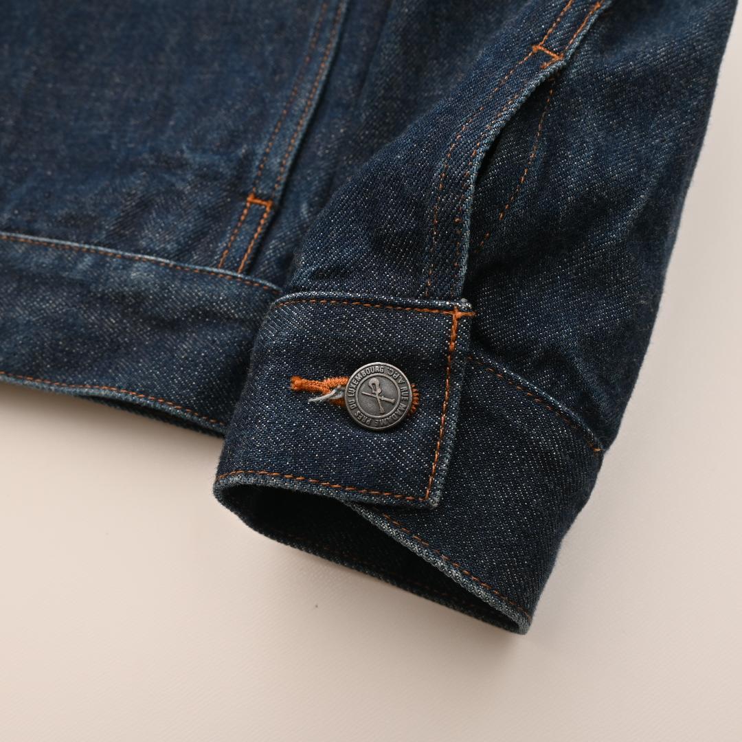 か*ん様 A.P.C. アーペーセー トラッカー デニム ジャケット M インデ