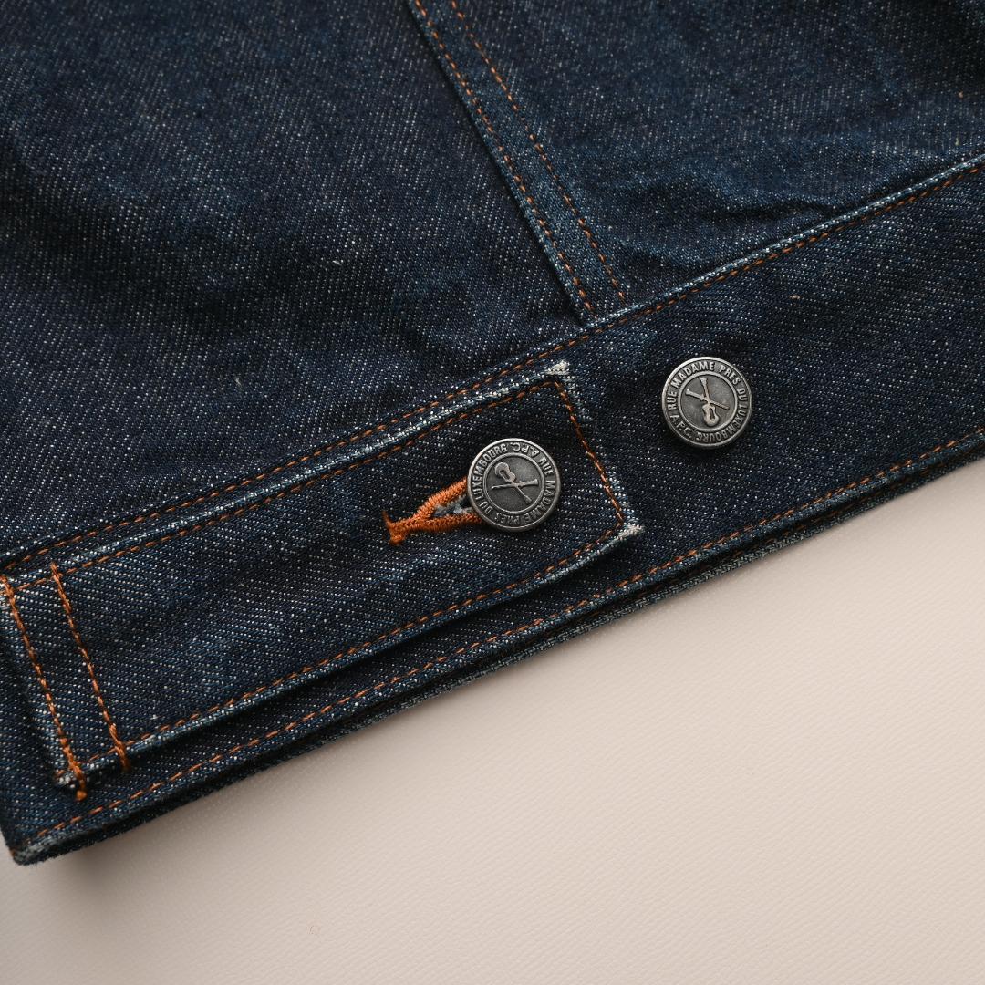 か*ん様 A.P.C. アーペーセー トラッカー デニム ジャケット M インデ