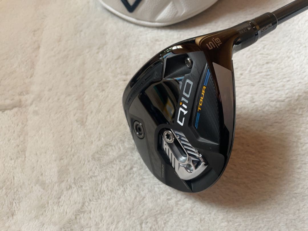 テーラーメイド　Q i10 Tour フェアウェイウッド　5W ヘッドカバー付