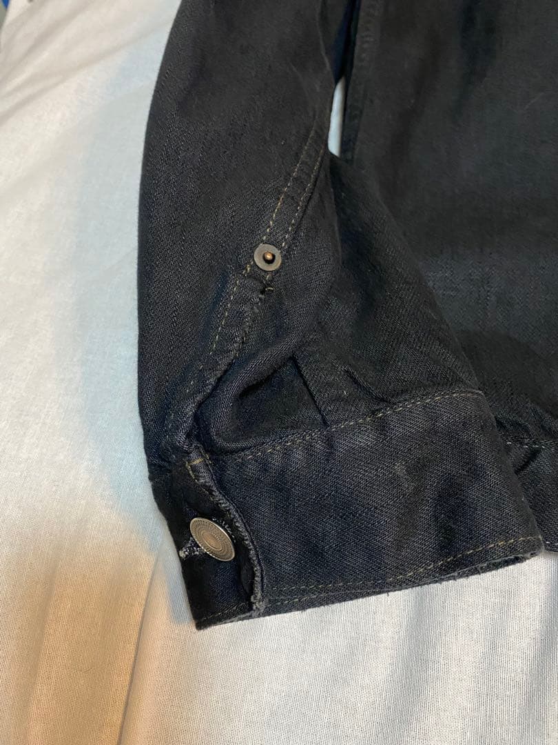 ジャケット・アウター A.PRESSE1stTYPE DENIM JACKET24AAP-01-33H