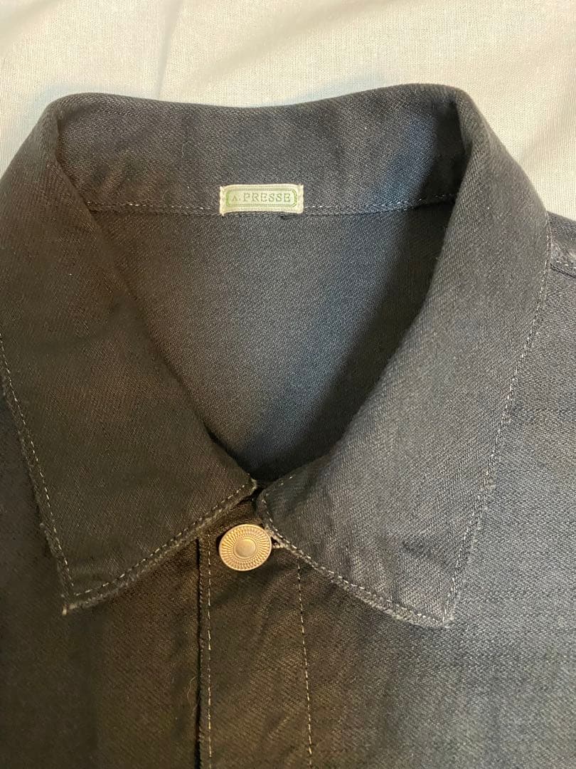 ジャケット・アウター A.PRESSE1stTYPE DENIM JACKET24AAP-01-33H