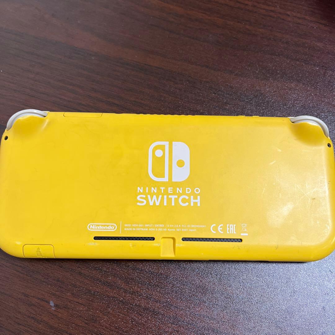 スイッチライト　黄色　本体