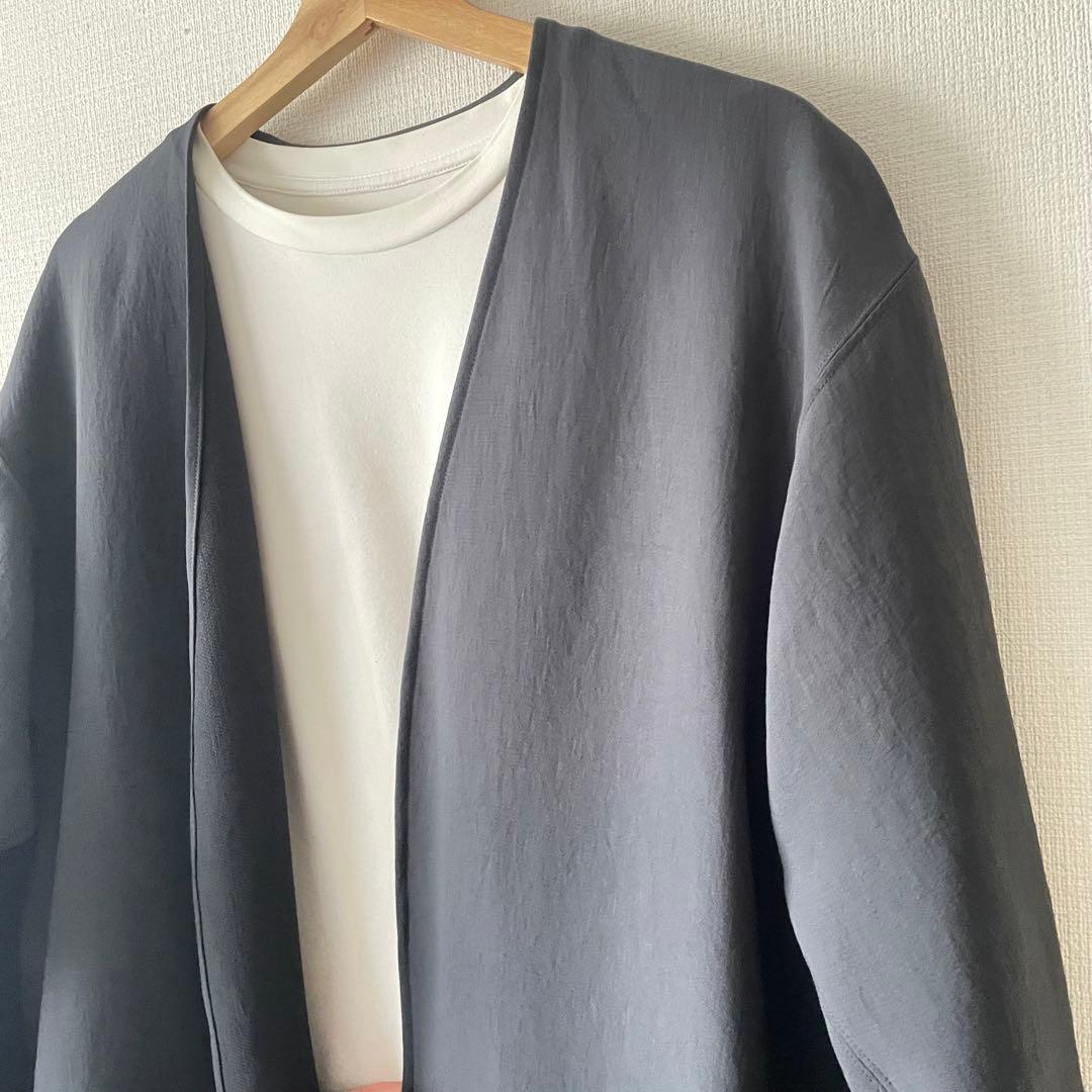 UNITED ARROWS DAISUKE OBANA カーディガン　ノーカラー