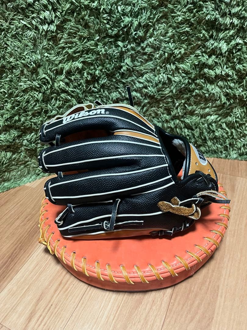 は*る様 ウィルソン ワナビーヒーローデュアル 軟式内野手用27型 Sタン