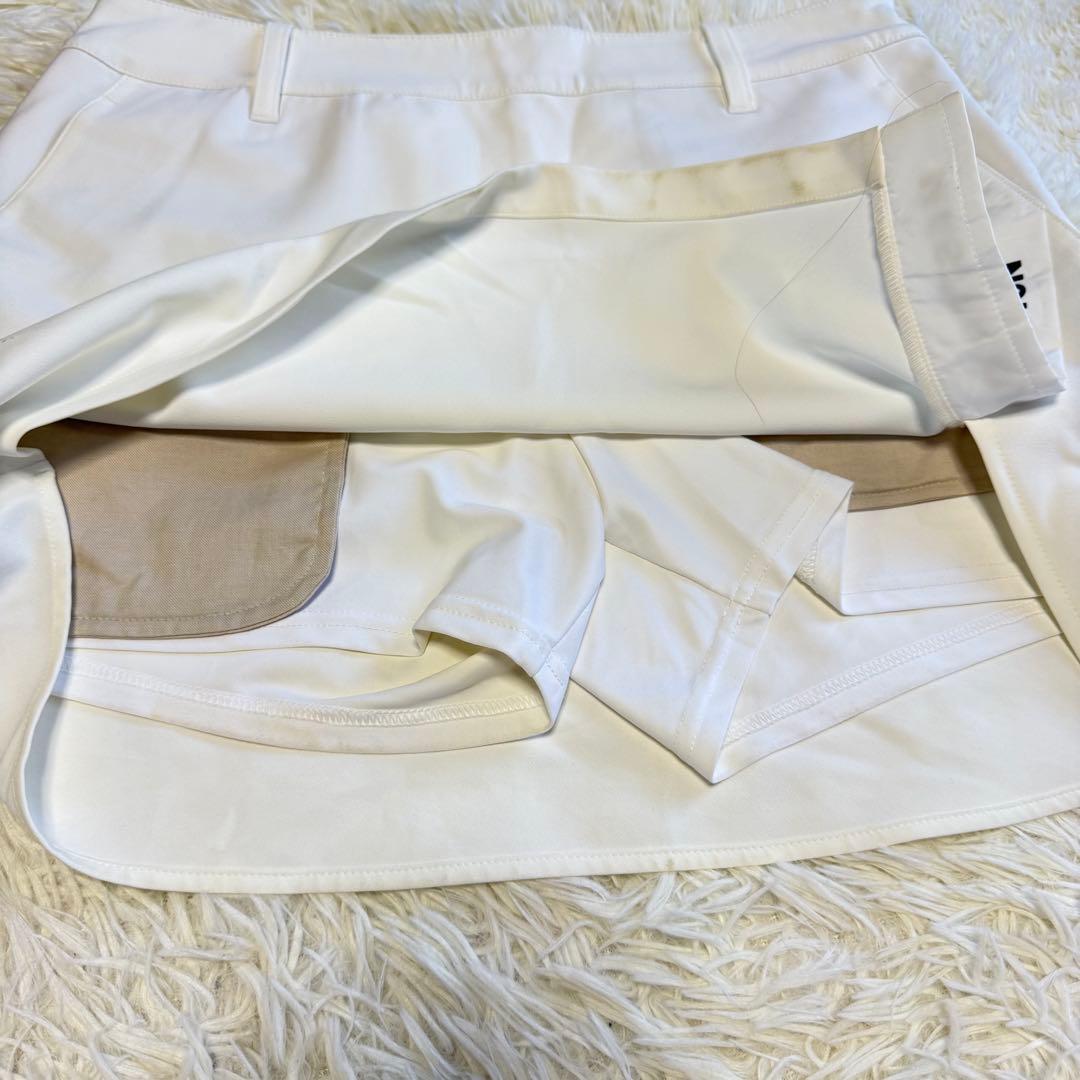 【パーリーゲイツ】美品 セットアップ モックネック スカート 2 レディース