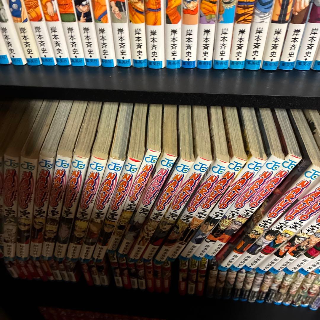 ナルト　全巻（1巻〜72巻）セット　おまけ付き