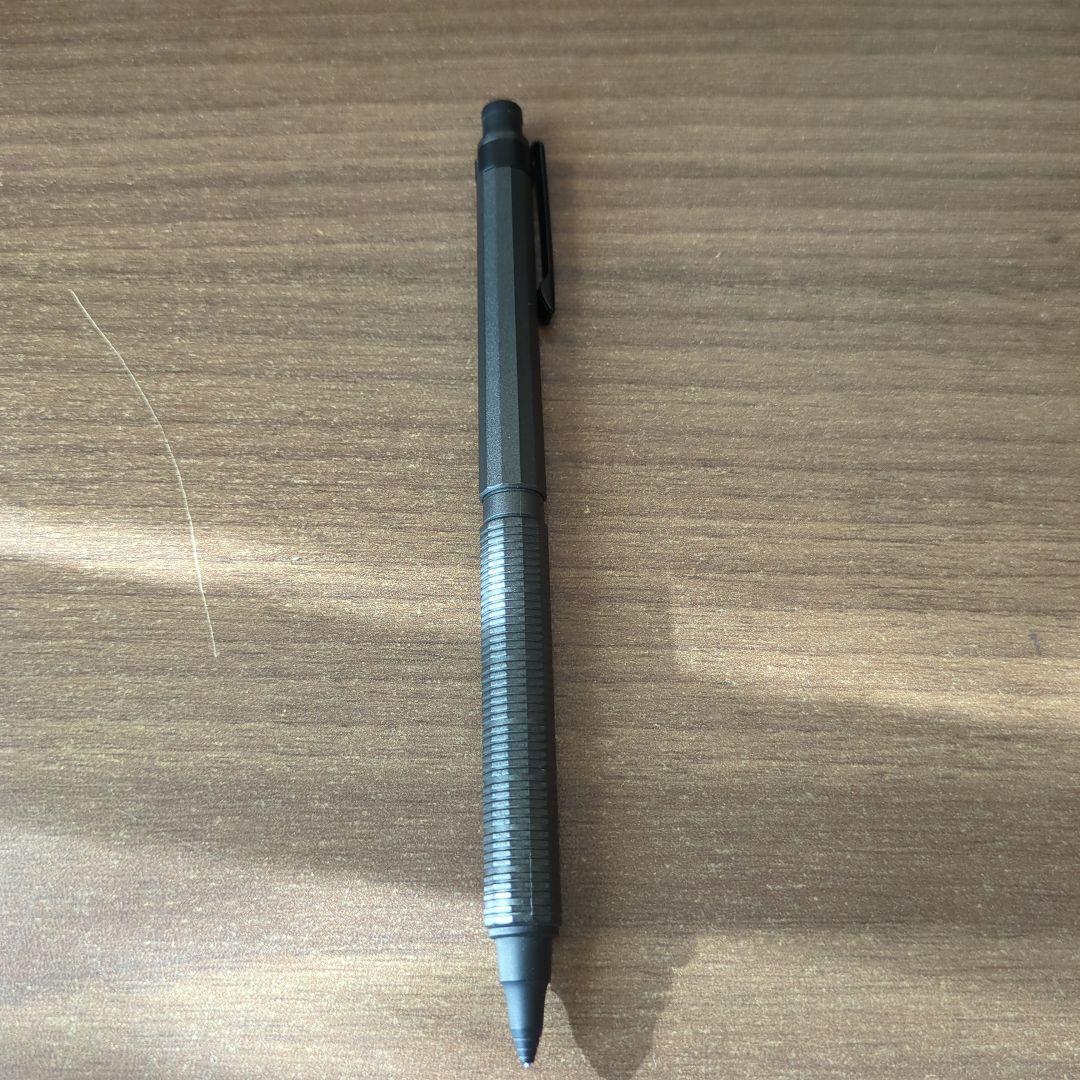 オレンズネロ限定色ガンメタル0.2mm オレンズネロ芯ケース