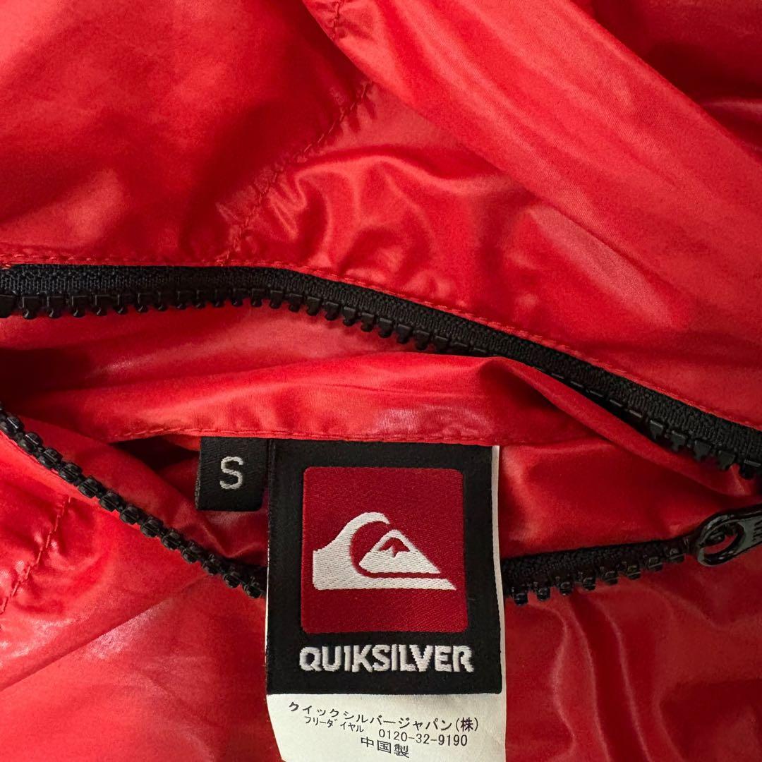 ジャケット・アウター Quiksilver Reversible Puffer Vest Jacket