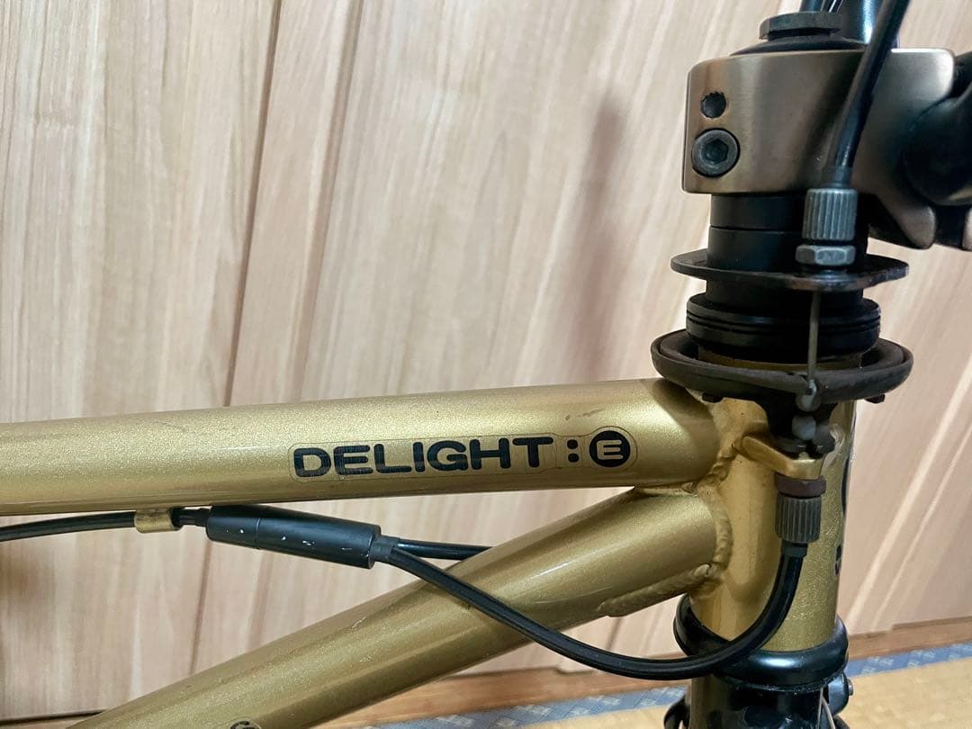 【室内保管】モーテルワークス DELIGHT:E 16インチBMX