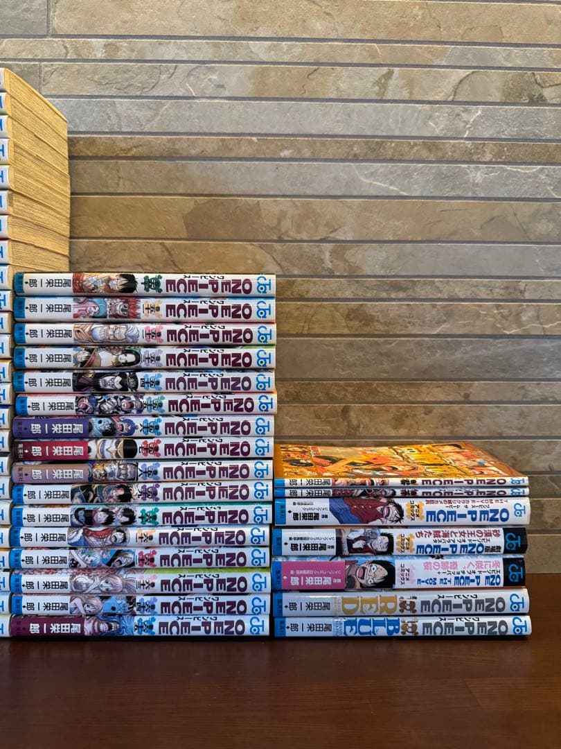 ワンピース 1〜65巻/RED/BlUE/零/千/アニメコミックス/初版、帯付き