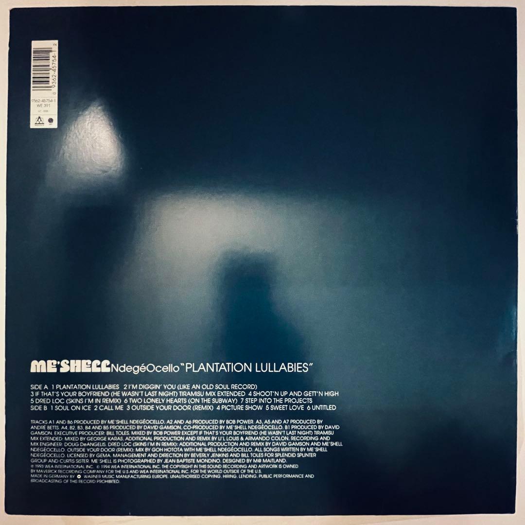ミシェル・ンデゲオチェロ　レコード　LP