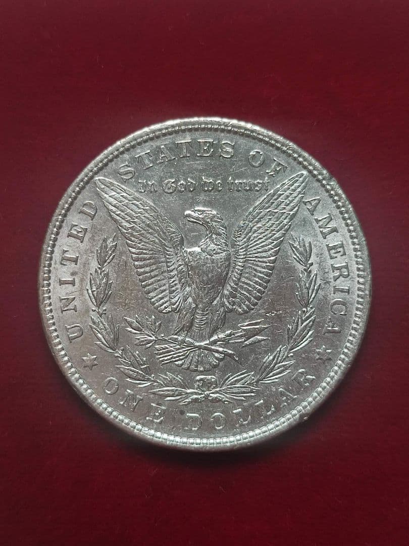 み*つ様 [アメリカ]1879モルガン・ダラー 銀貨