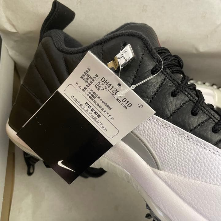 Nike Air Jordan 12 Low Golf Playoffs 26㎝