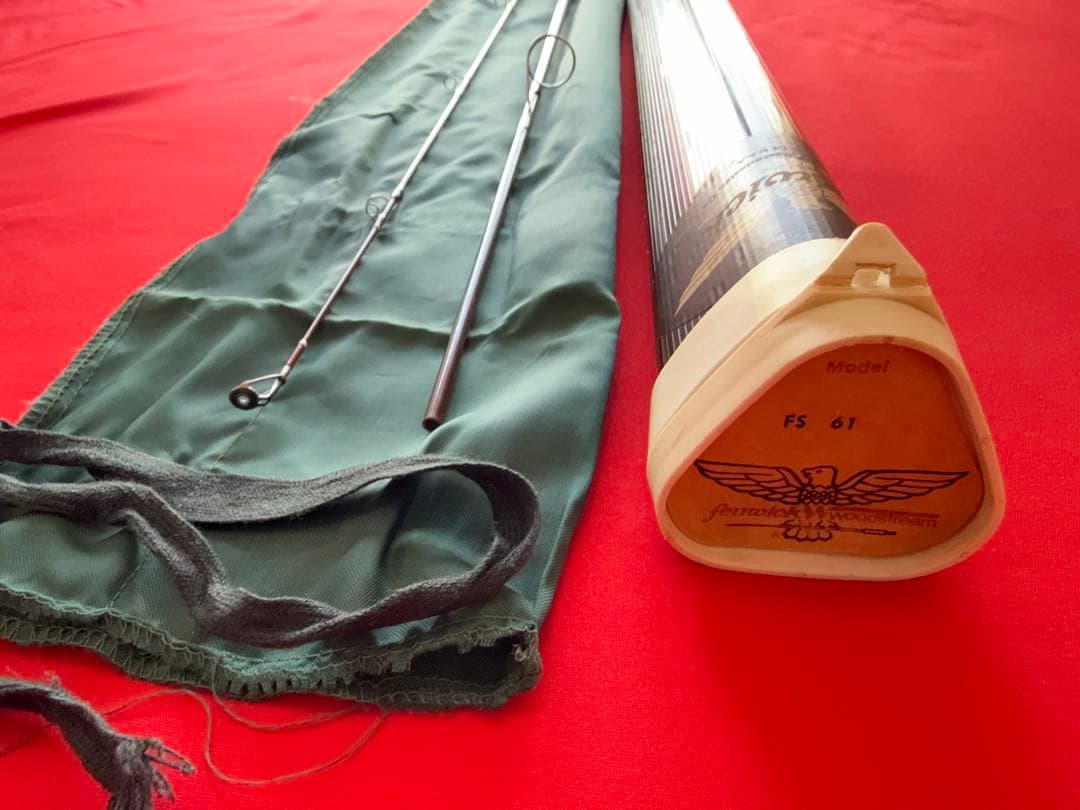 フェンウィック ★☆ Fenwick ロッド FS61 渓流 トラウトロッド