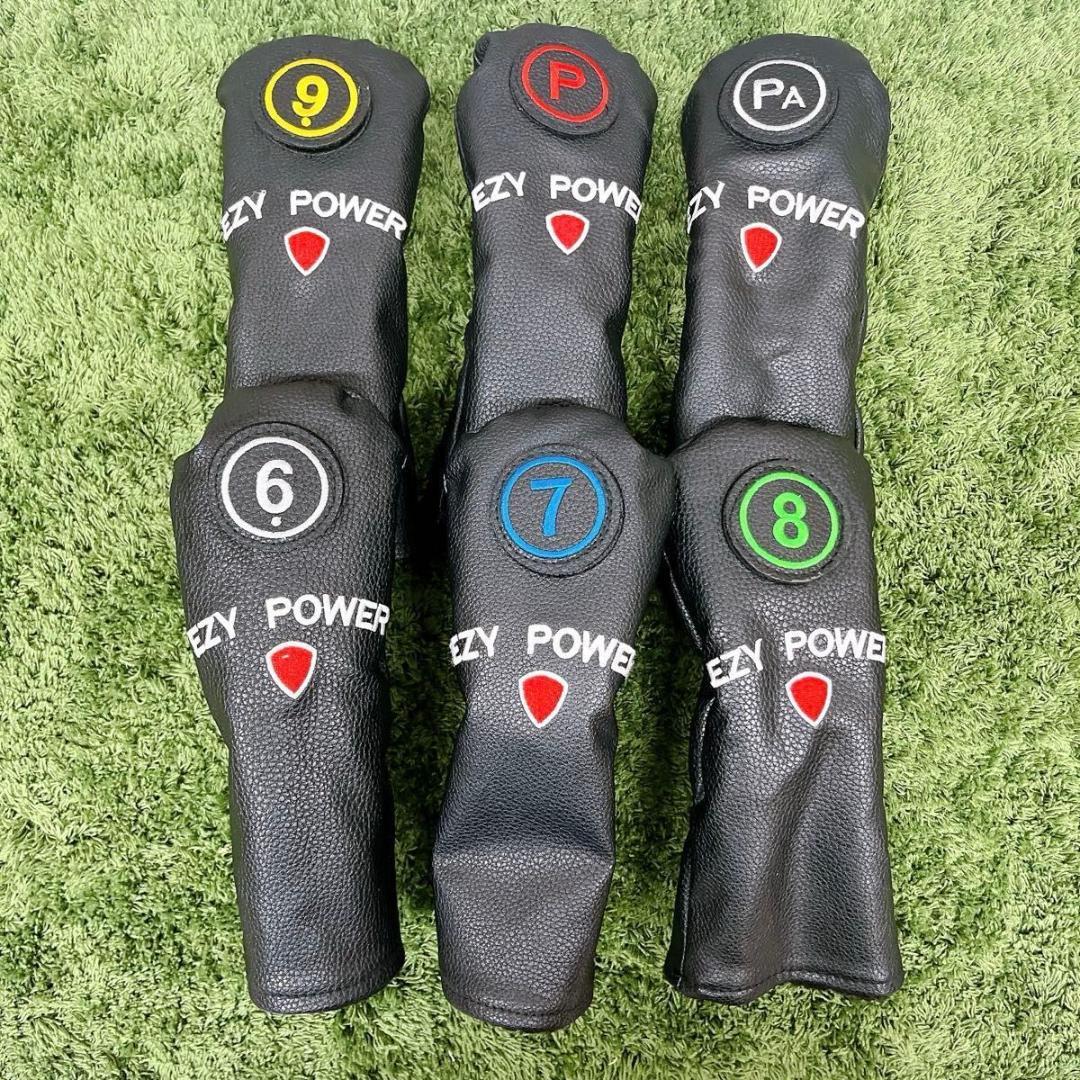 シニアゴルフ研究所 EZY POWER ユーティリティ アイアン 6本セット
