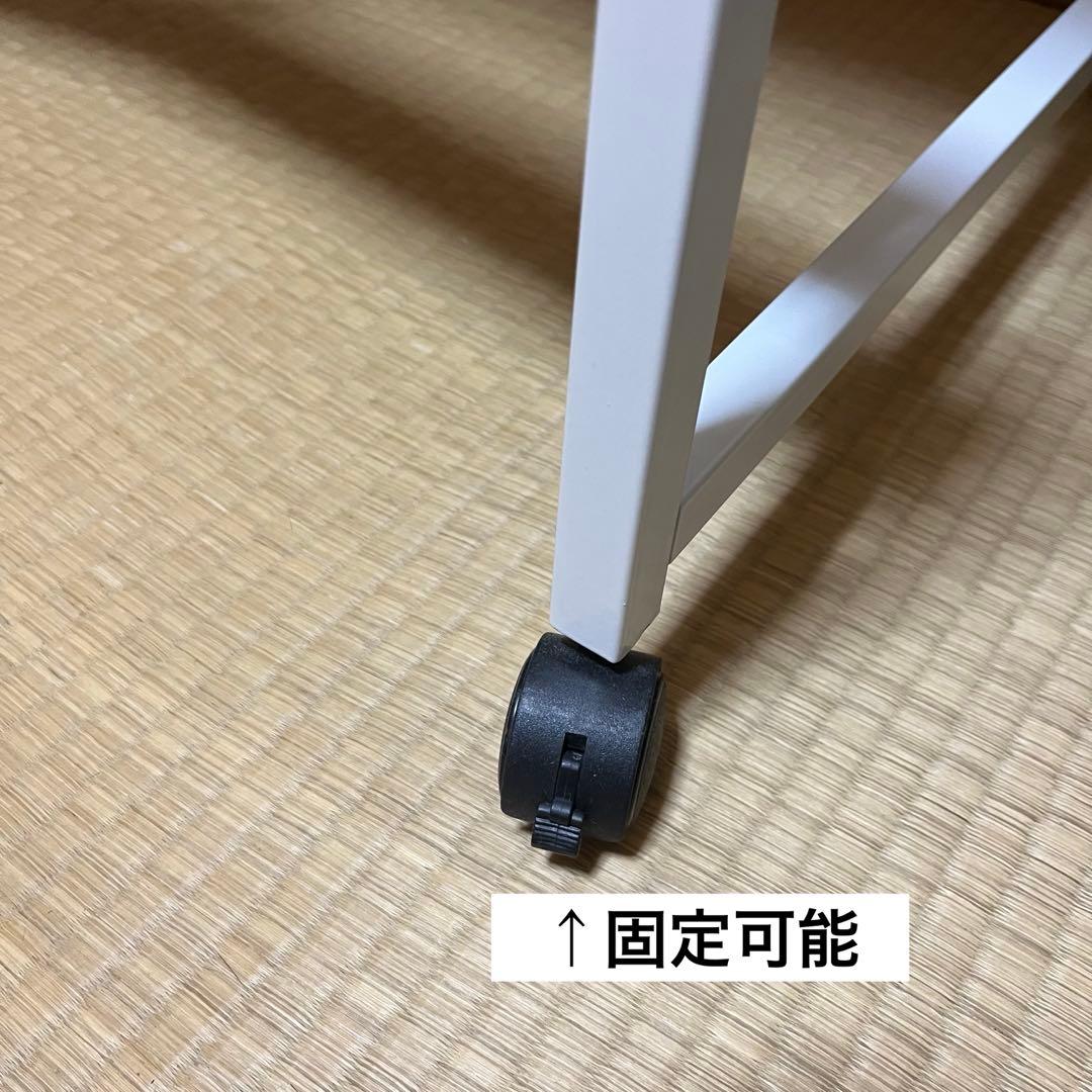 折りたたみパソコンデスク　作業台　勉強机 （色: ナチュラル）