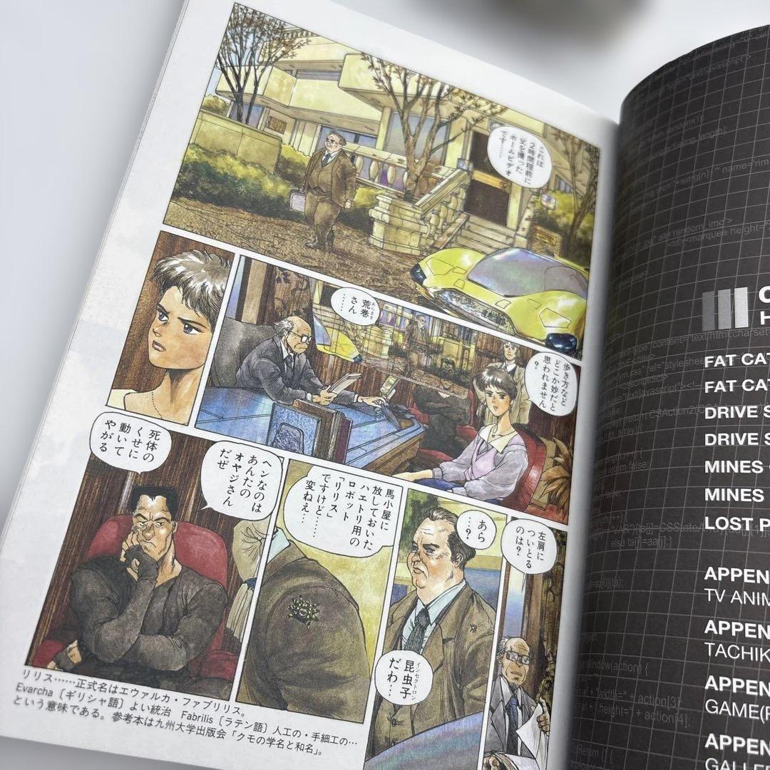 美品　攻殻機動隊　1巻　2巻　1.5巻　3冊セット　士郎正宗　講談社　SF漫画